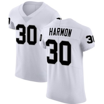 Duron Harmon Men's White Elite Vapor Untouchable Jersey