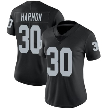 Duron Harmon Women's Black Limited Team Color Vapor Untouchable Jersey