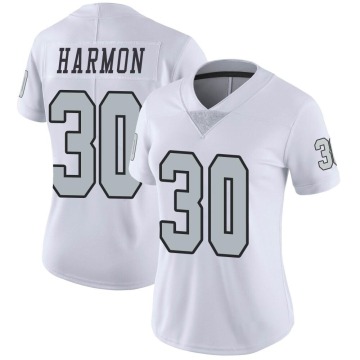 Duron Harmon Women's White Limited Color Rush Jersey