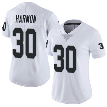 Duron Harmon Women's White Limited Vapor Untouchable Jersey