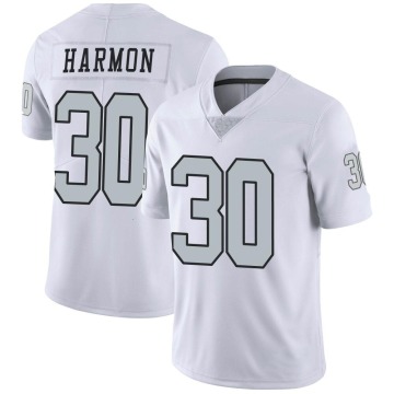 Duron Harmon Youth White Limited Color Rush Jersey
