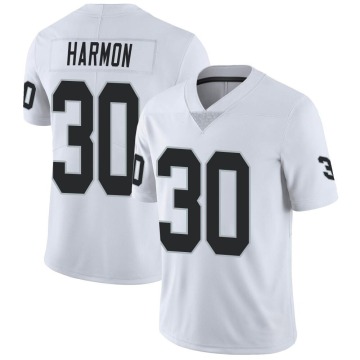 Duron Harmon Youth White Limited Vapor Untouchable Jersey