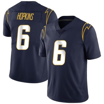 Dustin Hopkins Youth Navy Limited Team Color Vapor Untouchable Jersey