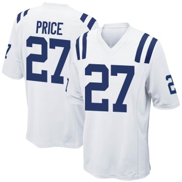 D'vonte Price Youth White Game Jersey