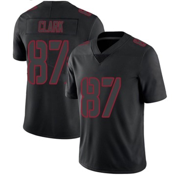Dwight Clark Youth Black Impact Limited Jersey