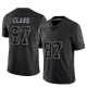 Dwight Clark Youth Black Limited Reflective Jersey