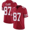 Dwight Clark Youth Red Limited Team Color Vapor Untouchable Jersey