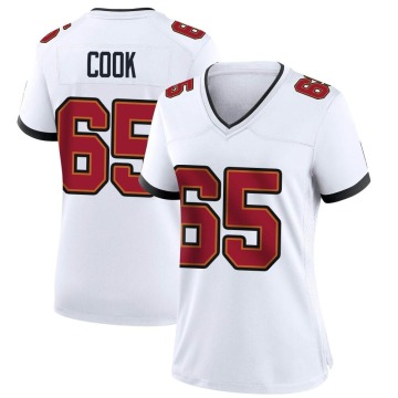 Dylan Cook Women's White Game Jersey