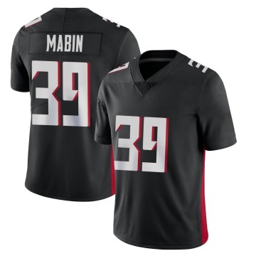 Dylan Mabin Youth Black Limited Vapor Untouchable Jersey