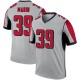Dylan Mabin Youth Legend Inverted Silver Jersey