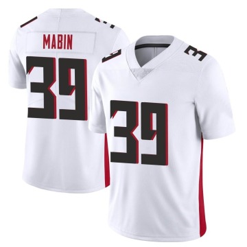 Dylan Mabin Youth White Limited Vapor Untouchable Jersey