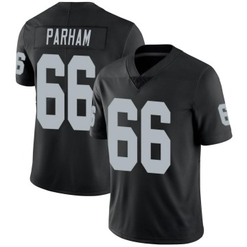 Dylan Parham Men's Black Limited Team Color Vapor Untouchable Jersey