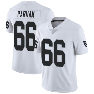 Dylan Parham Men's White Limited Vapor Untouchable Jersey