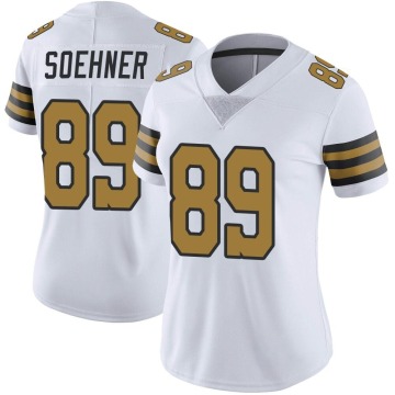 Dylan Soehner Women's White Limited Color Rush Jersey