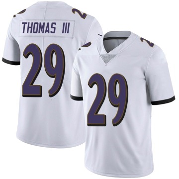 Earl Thomas Youth White Limited Vapor Untouchable Jersey