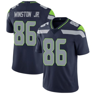 Easop Winston Youth Navy Limited Team Color Vapor Untouchable Jersey