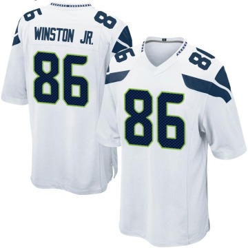 Easop Winston Youth White Game Jersey