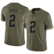 Easton Stick Men's Olive Limited 2022 Salute To Service Jersey
