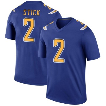 Easton Stick Youth Royal Legend Color Rush Jersey
