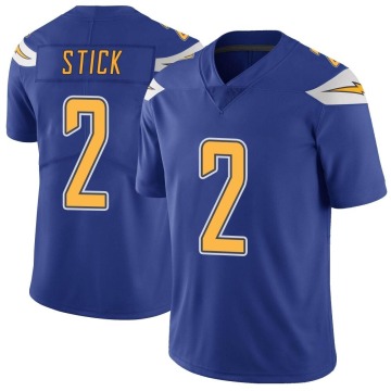 Easton Stick Youth Royal Limited Color Rush Vapor Untouchable Jersey
