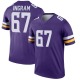 Ed Ingram Men's Purple Legend Jersey
