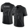 Eddie George Youth Black Limited Reflective Jersey