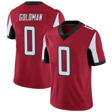 Eddie Goldman Youth Gold Limited Red Team Color Vapor Untouchable Jersey