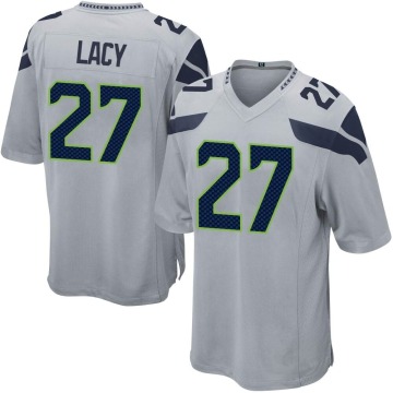 Eddie Lacy Youth Gray Game Alternate Jersey