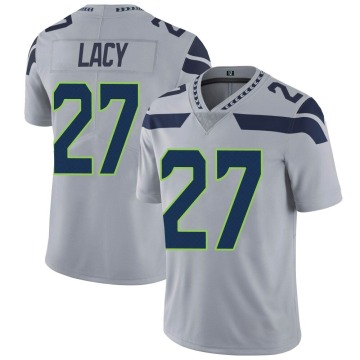 Eddie Lacy Youth Gray Limited Alternate Vapor Untouchable Jersey