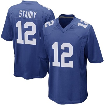 Eddie Stanky Youth Royal Game Team Color Jersey