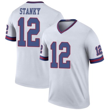 Eddie Stanky Youth White Legend Color Rush Jersey