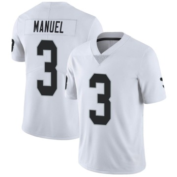 EJ Manuel Youth White Limited Vapor Untouchable Jersey