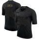 Elerson Smith Men's Black Limited 2020 Salute To Service Retired Jersey