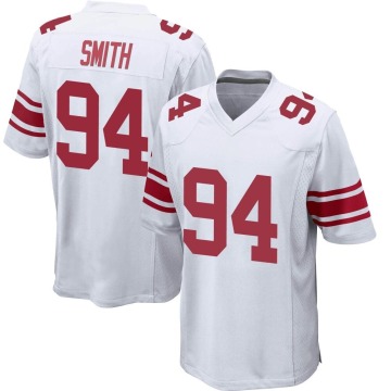 Elerson Smith Youth White Game Jersey