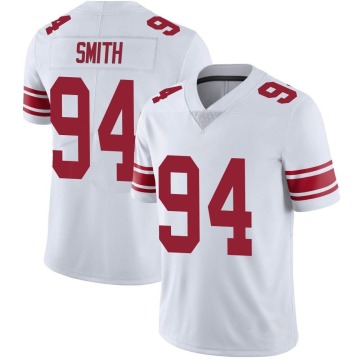 Elerson Smith Youth White Limited Vapor Untouchable Jersey