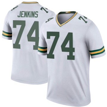 Elgton Jenkins Youth White Legend Color Rush Jersey