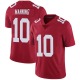 Eli Manning Men's Red Limited Alternate Vapor Untouchable Jersey