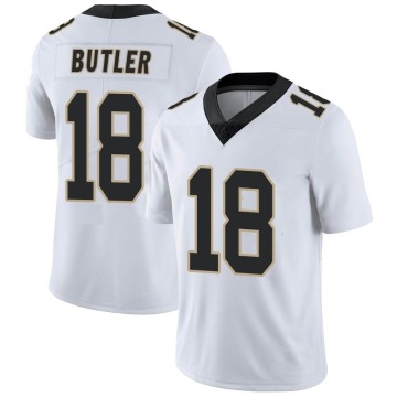 Emmanuel Butler Youth White Limited Vapor Untouchable Jersey