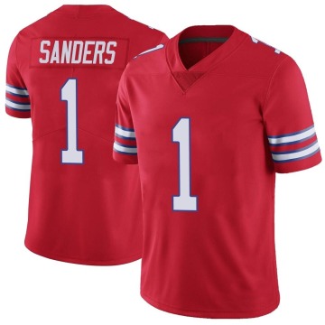 Emmanuel Sanders Youth Red Limited Color Rush Vapor Untouchable Jersey