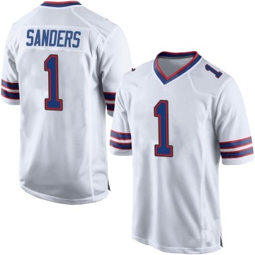 Emmanuel Sanders Youth White Game Jersey