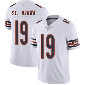 Equanimeous St. Brown Youth White Limited Vapor Untouchable Jersey