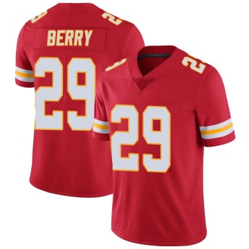 Eric Berry Youth Red Limited Team Color Vapor Untouchable Jersey
