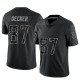 Eric Decker Youth Black Limited Reflective Jersey