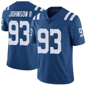 Eric Johnson Youth Royal Limited Color Rush Vapor Untouchable Jersey