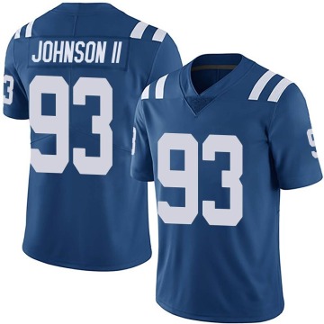 Eric Johnson Youth Royal Limited Team Color Vapor Untouchable Jersey