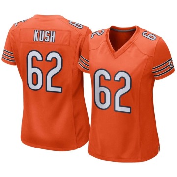 Eric Kush Women's Orange Game Alternate Jersey