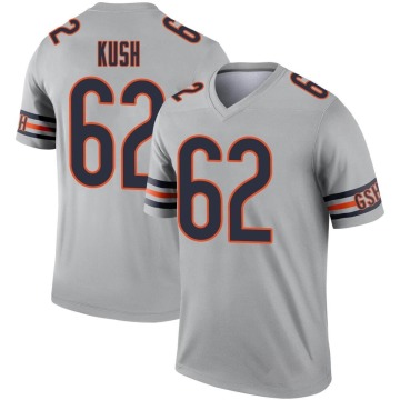 Eric Kush Youth Legend Inverted Silver Jersey