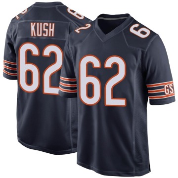 Eric Kush Youth Navy Game Team Color Jersey