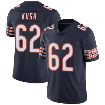 Eric Kush Youth Navy Limited Team Color Vapor Untouchable Jersey