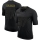 Eric Tomlinson Men's Black Limited 2020 Salute To Service Jersey